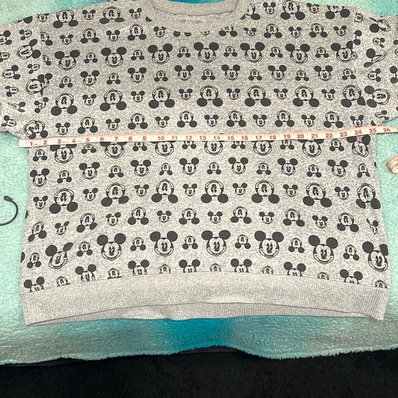 🔥Disney Gray Mickey Mouse Top🔥 - Picture 6 of 6